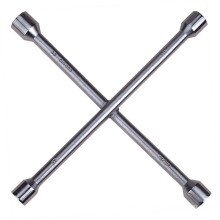 Cross Rim Wrench Chrome Poated